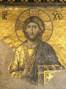 Pantocrator Agia Sophia