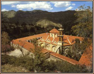 Le Monastère de Makhaira, restauré.